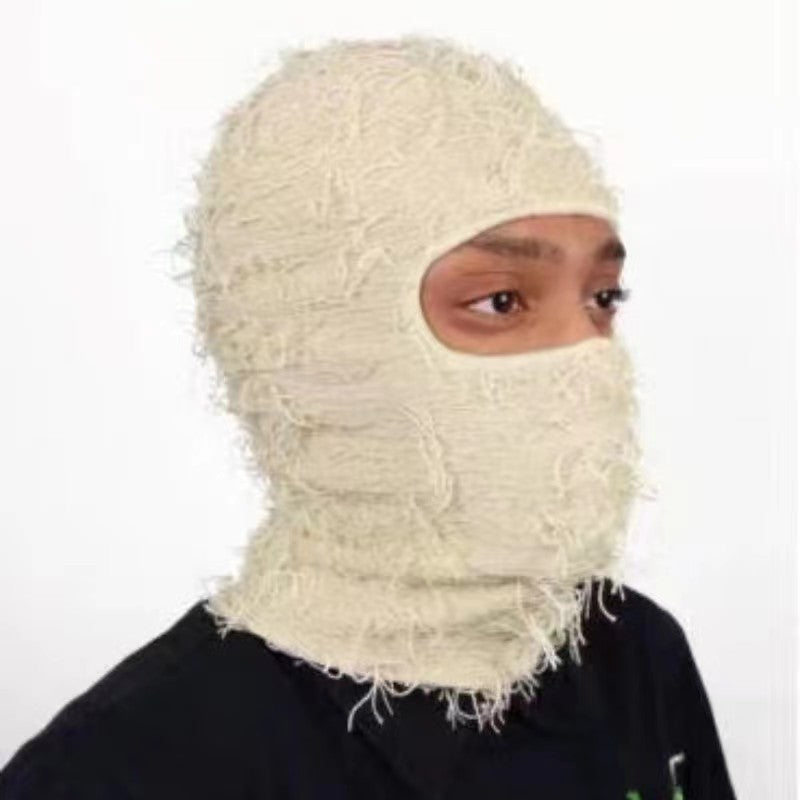 Wholesale Polyester Knitted Camouflage Head Cover